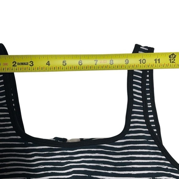 Title Nine M Connelly Dress Painted Stripe Athleisure Dress Size Small - Picture 9 of 14